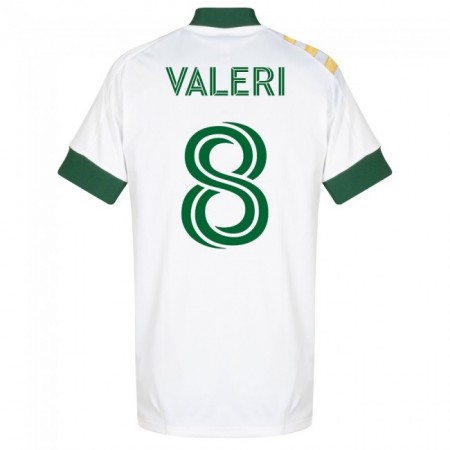 Portland Timbers Fotbollströjor Diego Valeri 8 Hemma tröja 2020/21 Kortärmad
